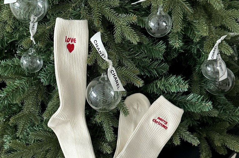 러브 크리스마스 socks / 2세트